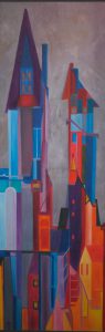 City 38 | 50x150 cm