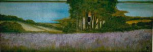 Lavendelfeld | 120x50 cm (PB)