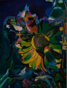 Sonnenblume 5 | 60x80 cm (PB)