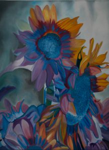 Sonnenblume 8 | 60x80 cm (PB)